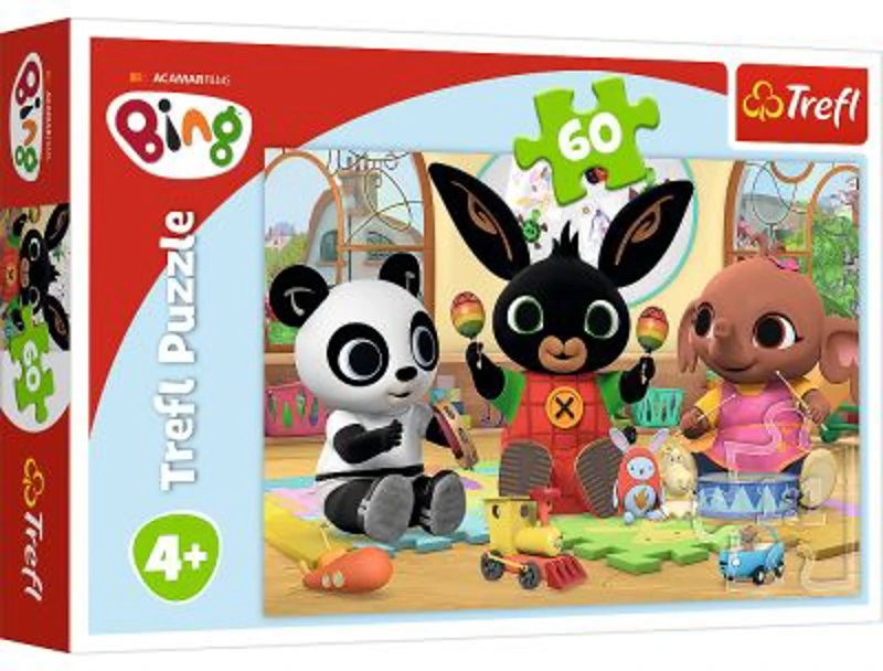 Puzzle ritmul lui Bing 60 piese