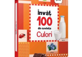 Invat 100 de cuvinte. Culori