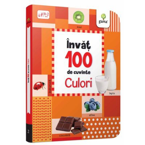 Invat 100 de cuvinte. Culori