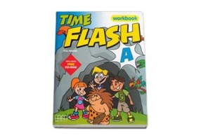 Time Flash Workbook with CD-Rom and Stickers by H. Q. Mitchell - level A
