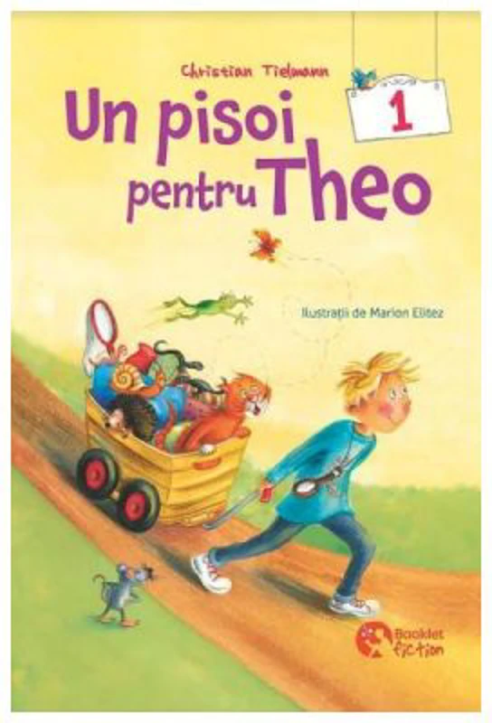 Un pisoi pentru Theo - Christian Tielmann
