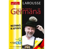 Curs de limba Germana. Metoda rapida + 2 CD - Larousse