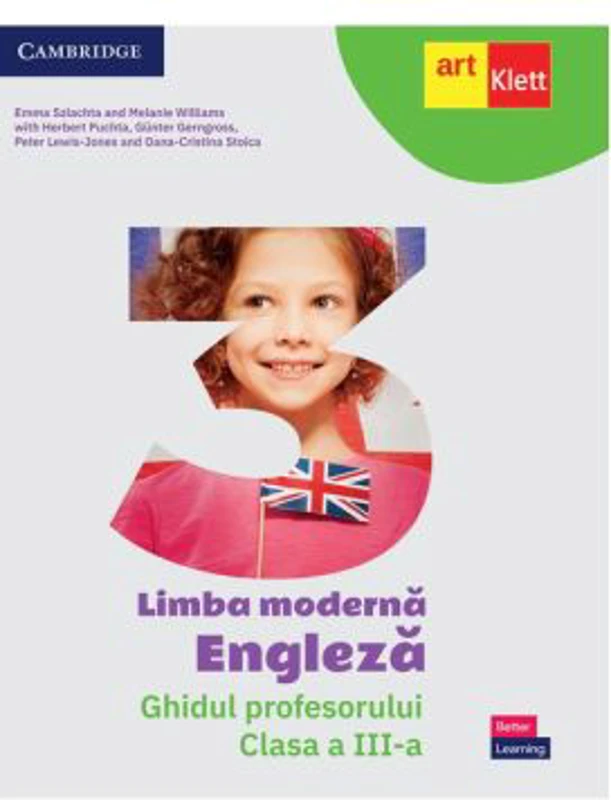 Limba moderna Engleza. Ghidul profesorului. Clasa a 3-a