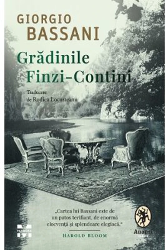 Gradinile Finzi - Contini - Giorgio Bassani