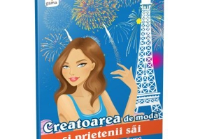 Prima mea carte de colorat. Creatoarea de moda si prietenii sai