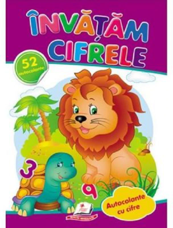Invatam cifrele. 52 autocolante