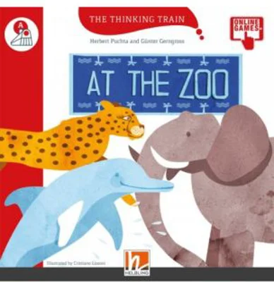 At the zoo Big Book - Herbert Puchta
