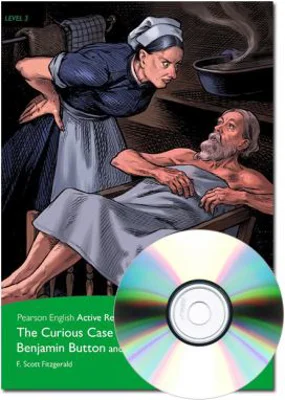 English Active Readers Level 3. The Curious Case of Benjamin Button Book + CD - F. Scott Fitzgerald