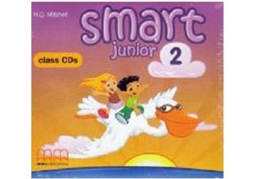 Smart Junior 2 Class CDs - H. Q. Mitchell