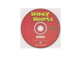 Happy Hearts, Starter, Class -Audio CD Curs de limba engleza pentru prescolari - Virginia Evans, Jenny Dooley