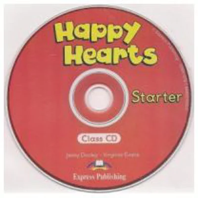 Happy Hearts, Starter, Class -Audio CD Curs de limba engleza pentru prescolari - Virginia Evans, Jenny Dooley 