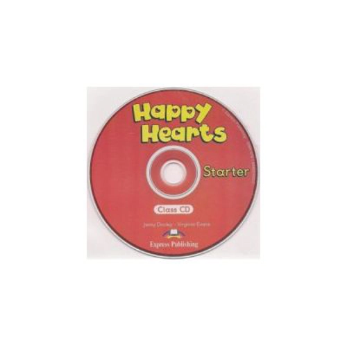 Happy Hearts, Starter, Class -Audio CD Curs de limba engleza pentru prescolari - Virginia Evans, Jenny Dooley 