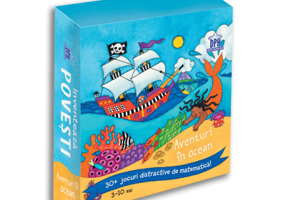 Inventeaza povesti. Aventuri in ocean - Stefanie Paige Weider