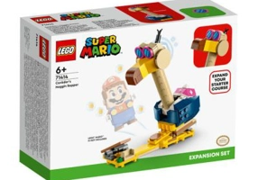 LEGO Super Mario. Set de extindere Capul lui Conkdor 71414, 130 piese
