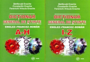 Dictionar general de stiinte en-fr-ro(2 vol.) - Stefanuta Enache