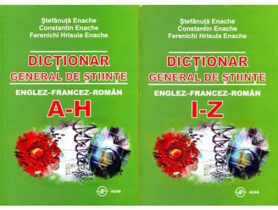 Dictionar general de stiinte en-fr-ro(2 vol.) - Stefanuta Enache