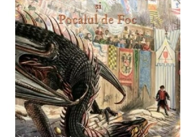 Harry Potter si Pocalul de Foc. Editie ilustrata - J. K. Rowling
