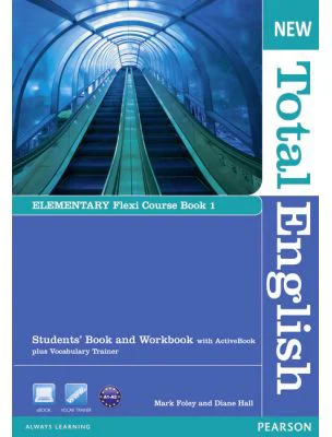 New Total English Elementary Flexi Course Book 1 - Diane Hall, Mark Foley