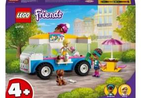LEGO Friends. Furgoneta cu inghetata 41715, 84 piese