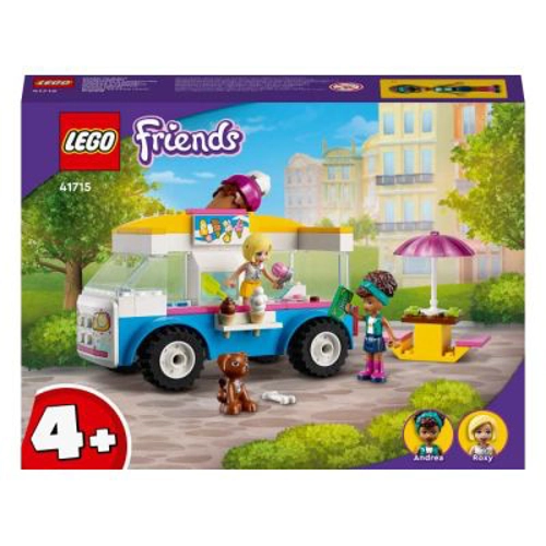 LEGO Friends. Furgoneta cu inghetata 41715, 84 piese