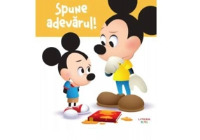 Disney. Invata din poveste. Spune adevarul!