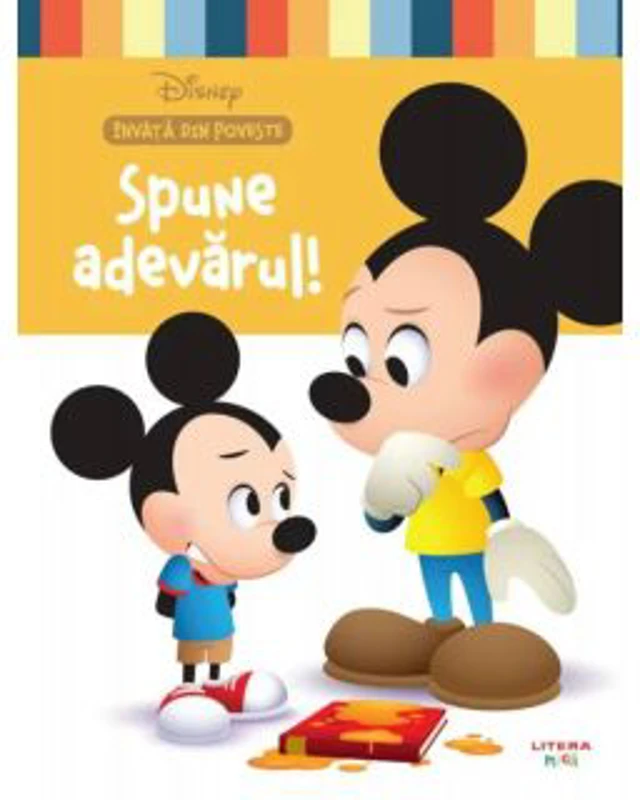 Disney. Invata din poveste. Spune adevarul!