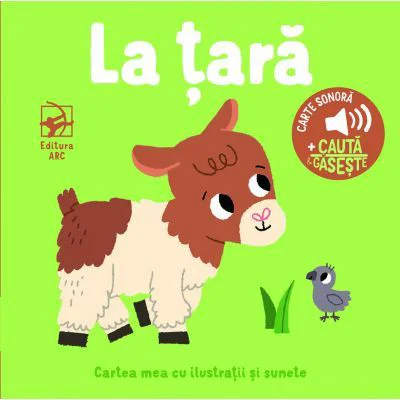 La tara. Carte sonora + Cauta si Gaseste