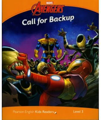 English Kids Readers Level 3. Marvel Avengers. Call for Backup - Marie Crook