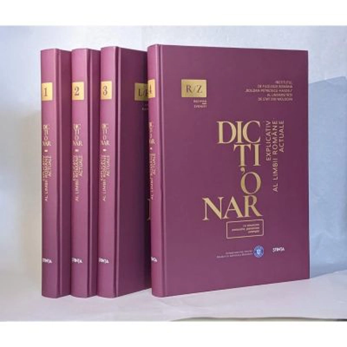 Dictionar explicativ al limbii romane actuale (cu sinonime, antonime, paronime, exemple) - Ana Vulpe