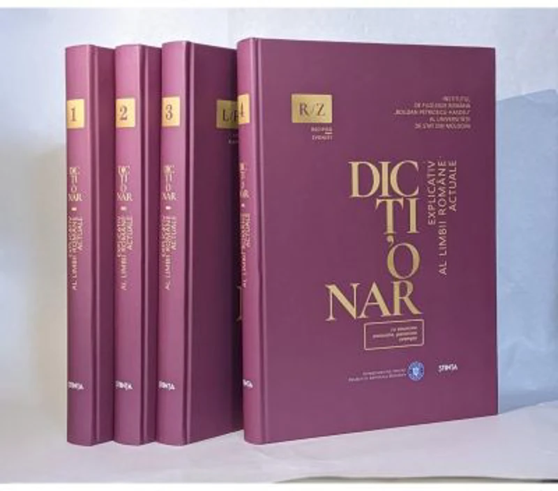 Dictionar explicativ al limbii romane actuale (cu sinonime, antonime, paronime, exemple) - Ana Vulpe