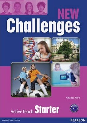 New Challenges Starter Active Teach - Amanda Maris