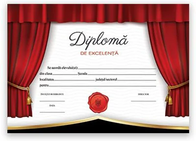 Diploma de excelenta (DZC02)