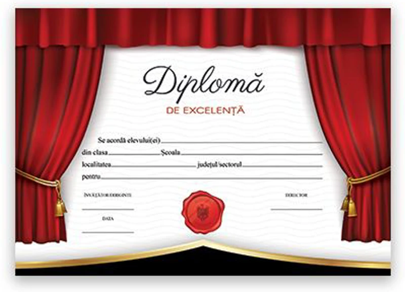 Diploma de excelenta (DZC02)