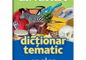 Dictionar tematic englez