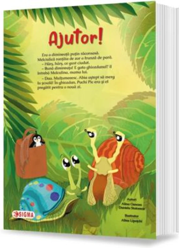 Ajutor! - Alina Oancea
