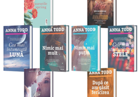 Pachet format din 8 titluri Surorile Spring, Dupa ce ne-am certat, Cea mai intunecata luna, Nimic mai mult