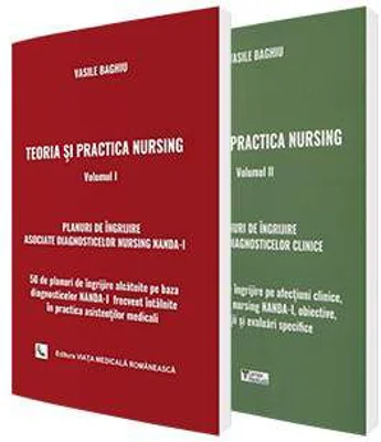 Teoria si practica nursing: Volumele 1-2 Planuri de ingrijire asociate diagnosticelor clinice si de nursing