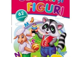 Culori si figuri. 62 autocolante