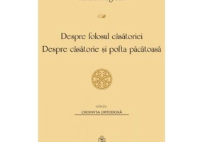 Despre folosul casatoriei. Despre casatorie si pofta pacatoasa - Fericitul Augustin