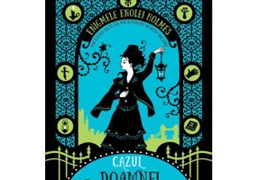 Cazul doamnei stangace. Seria „Enigmele Enolei Holmes“ - Nancy Springer