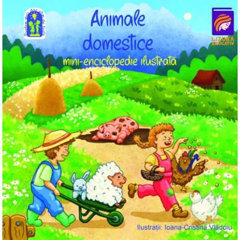 Animale domestice. Mini-enciclopedie ilustrata