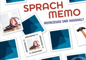 Sprachmemo Deutsch Werkzeuge und Haushalt Sprachspiel A1