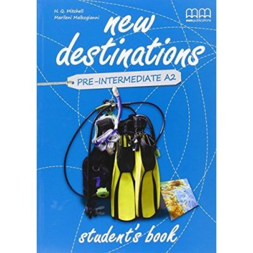 New Destinations Pre-Intermediate A2, Students Book, British Edition