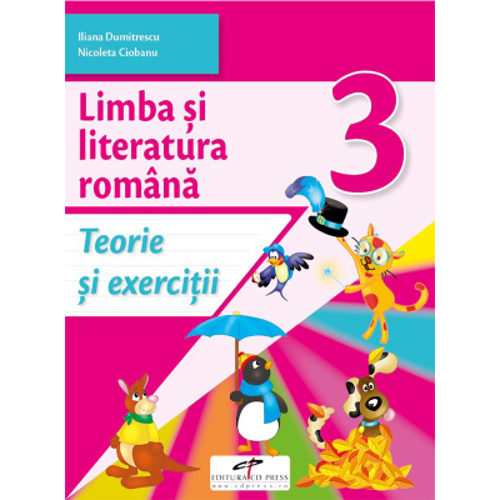 Limba si literatura romana. Caiet de activitati. Clasa a 3-a