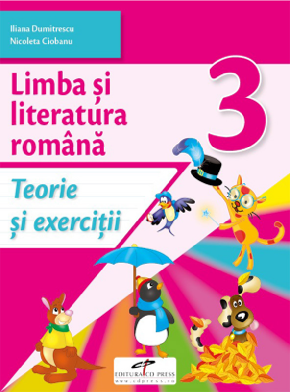 Limba si literatura romana. Caiet de activitati. Clasa a 3-a