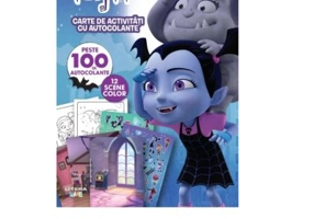 Disney Junior. Vampirina. Carte de activitati cu autocolante