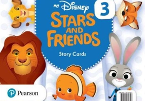 My Disney Stars and Friends 3 Story Cards - Jeanne Perrett