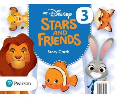 My Disney Stars and Friends 3 Story Cards - Jeanne Perrett