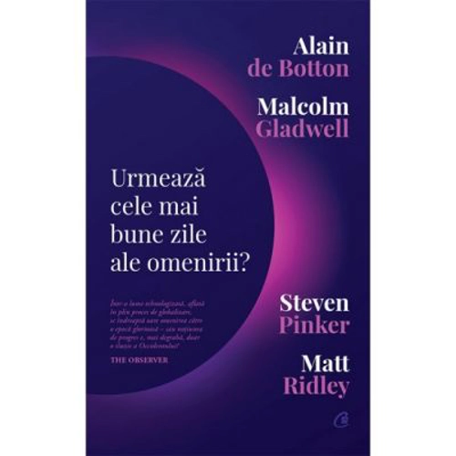 Urmeaza cele mai bune zile ale omenirii? - Malcolm Gladwell