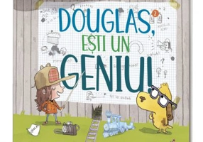 Douglas, esti un geniu! - Ged Adamson